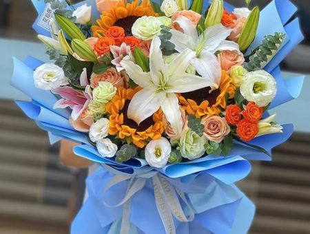 老公生日送花送什么花啊，女人送男人花的讲究！