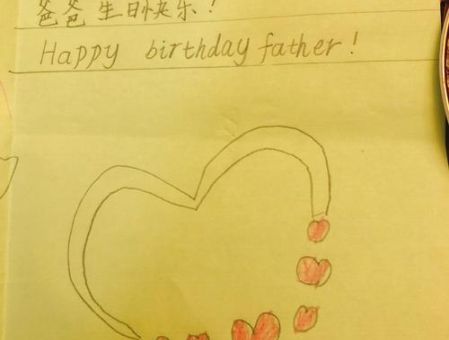 能把爸爸感动哭的贺卡，爸爸生日礼物立体贺卡！