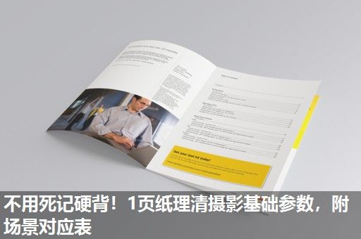 不用死记硬背！1页纸理清摄影基础参数，附场景对应表