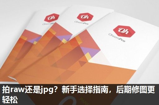 拍raw还是jpg？新手选择指南，后期修图更轻松