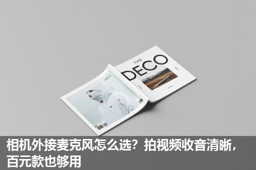 相机外接麦克风怎么选？拍视频收音清晰，百元款也够用