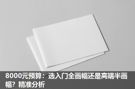 8000元预算：选入门全画幅还是高端半画幅？精准分析