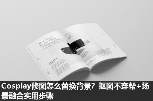 Cosplay修图怎么替换背景？抠图不穿帮+场景融合实用步骤