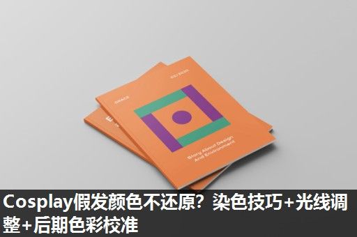 Cosplay假发颜色不还原？染色技巧+光线调整+后期色彩校准