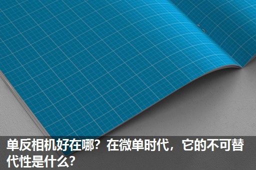 单反相机好在哪？在微单时代，它的不可替代性是什么？
