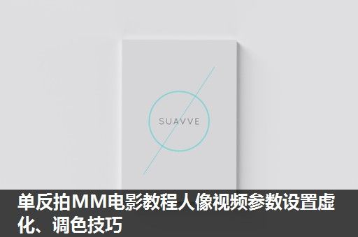 单反拍MM电影教程人像视频参数设置虚化、调色技巧