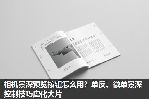 相机景深预览按钮怎么用？单反、微单景深控制技巧虚化大片