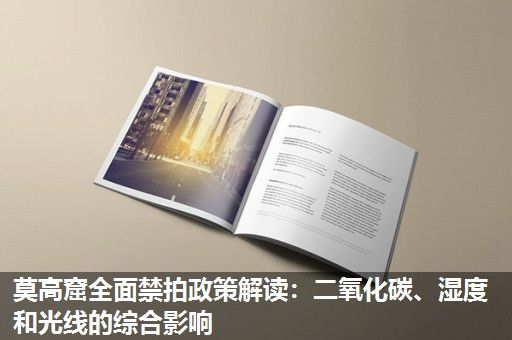 莫高窟全面禁拍政策解读：二氧化碳、湿度和光线的综合影响
